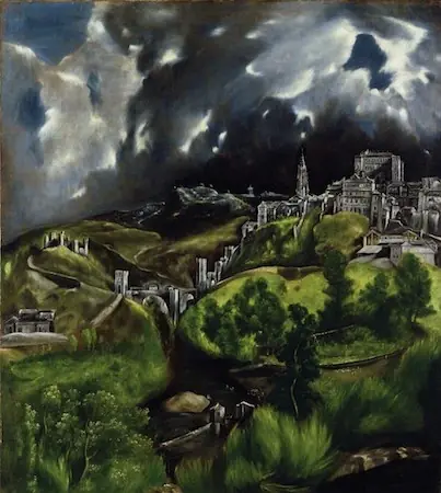 El Greco - Vista de Toledo