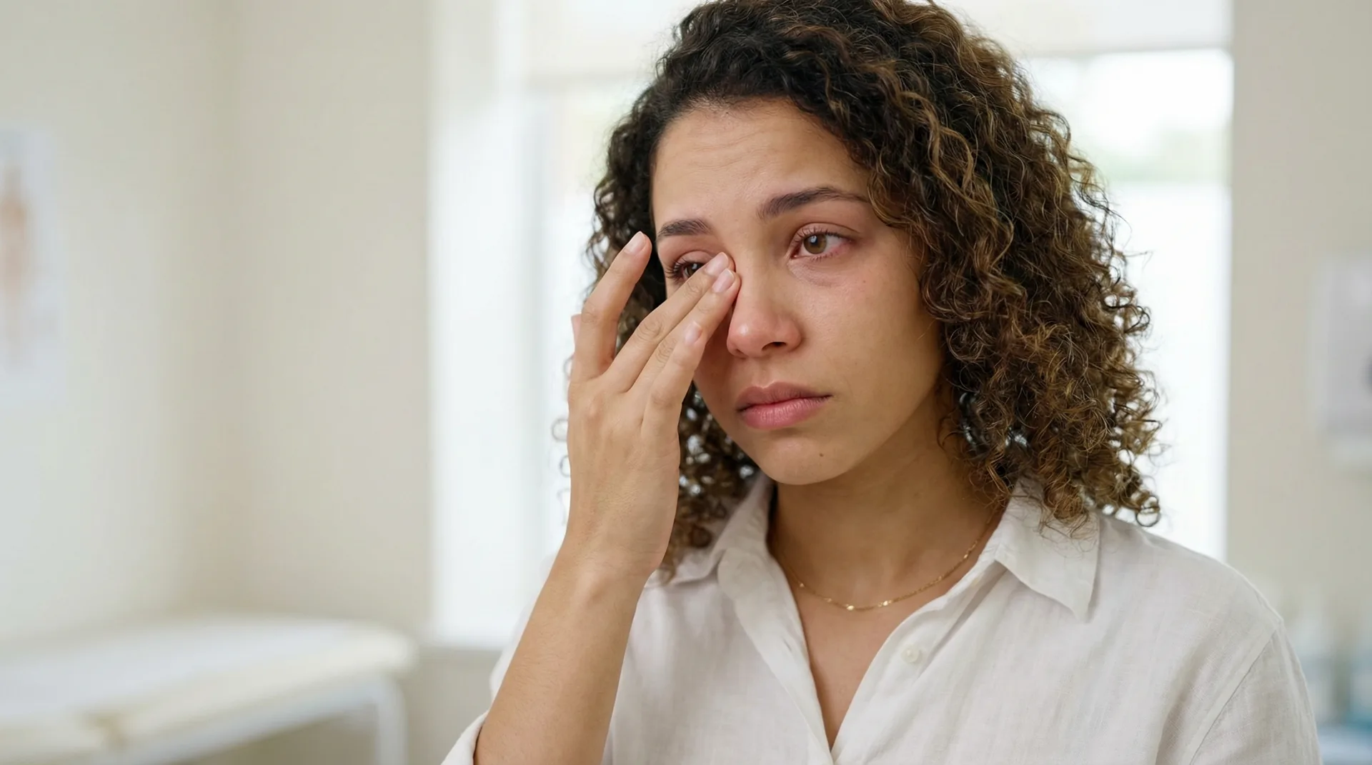 Coceira Persistente nos Olhos
