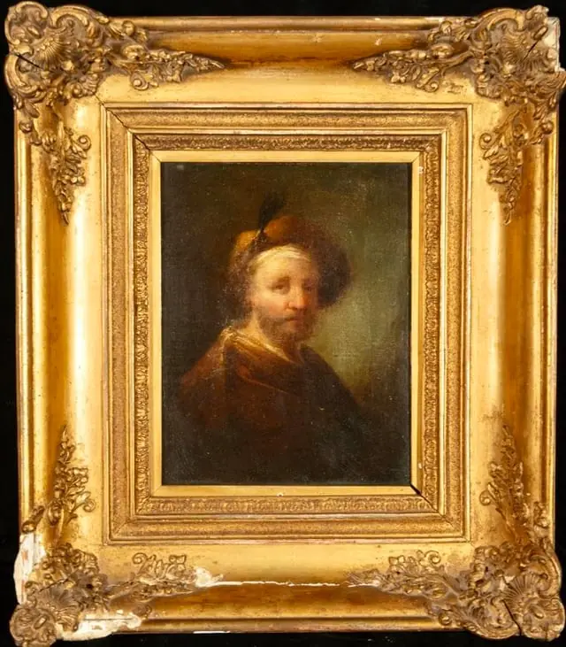 Rembrandt - Autorretrato