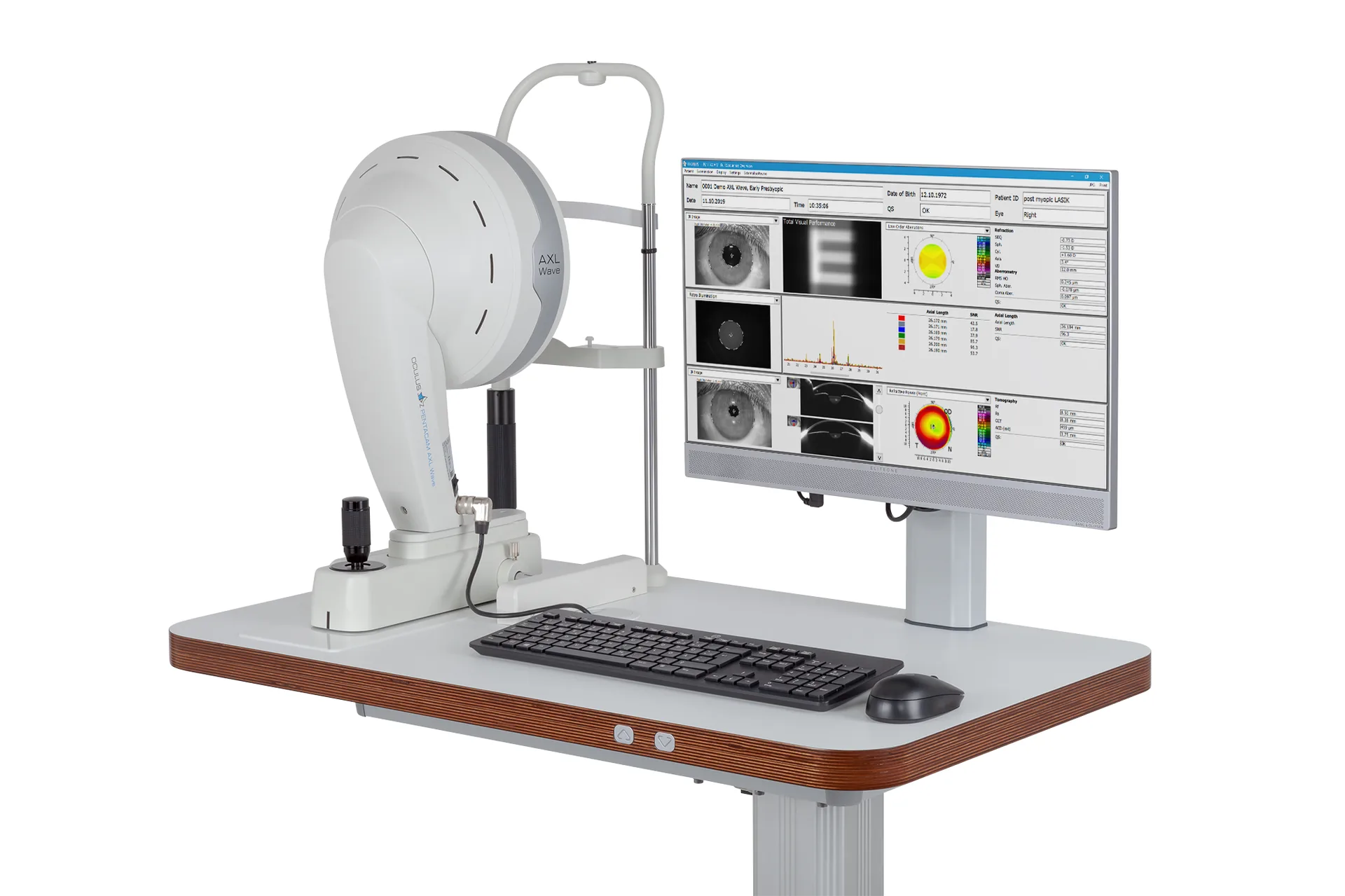 Pentacam AXL Oculus — Drudi e Almeida