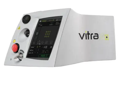 Laser Argônio Multipoint — Vitra 2 Quantel