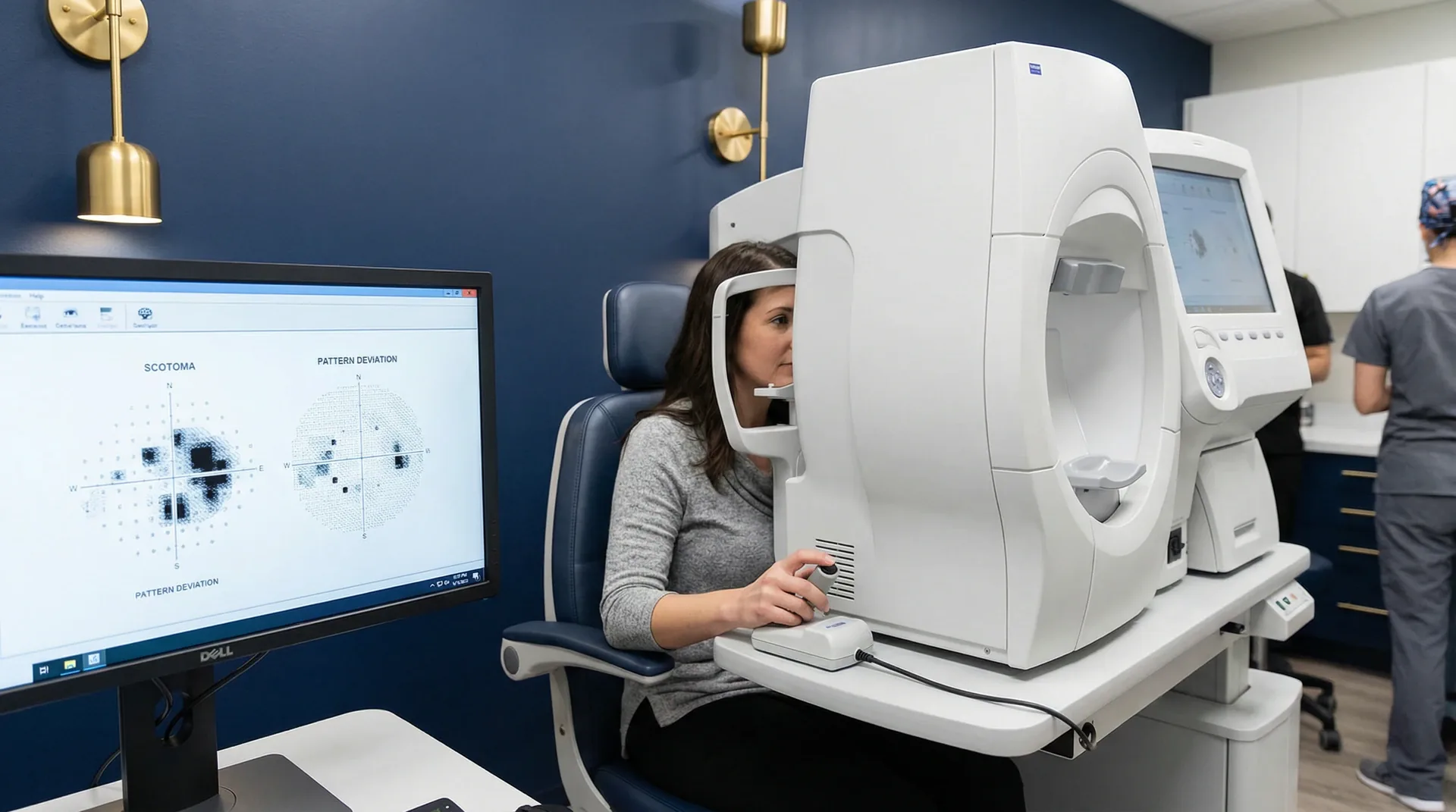 Campo Visual Computadorizado (Humphrey)