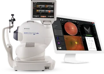 OCT com Angio-OCT — Maestro 2 Topcon