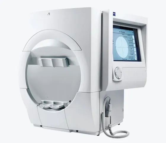 Campo Visual Humphrey 750i — Zeiss — Drudi e Almeida